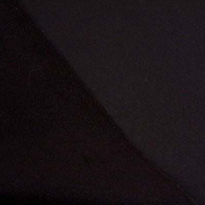 Ткань мембранная Texshell Twill, WR TPU 3k/15k Fleece, 320гр/м2, 100пэ, 145см, черный/S580, (рул 50м2