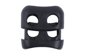 фиксатор пластик 105-т цв черный для двух шнуров (шнур 3мм) (уп 500шт) пп купить по 2 - в интернет - магазине Веллтекс | Саратов
.