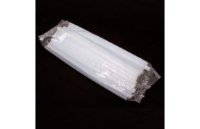 клей пластиковый цв прозрачный 11,2мм*30см (уп 1000 г) 1101 leader купить по цене 950 руб - в интернет-магазине Веллтекс | Саратов
