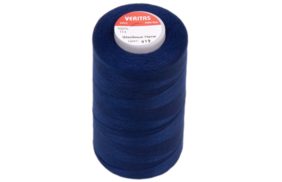 нитки швейные 100% pe 50/2 цв s-919 синий темный (боб 5000ярдов) veritas купить по 107 - в интернет - магазине Веллтекс | Саратов
.