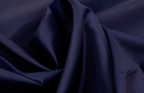 ткань подкладочная 190t 53гр/м2, 100пэ, 150см, синий темный/s919, (100м) wsr купить в Саратове.