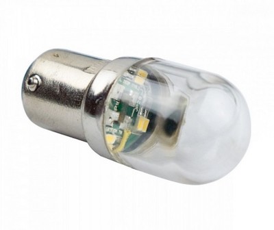 Лампочка светодиодная для шв.маш. AU-174515LED контактная 15W, 20х46мм 220V0