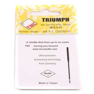 Иглы для БШМ TRIUMPH New 130/705H Стрейч SUK №80 (уп.5шт) (1)