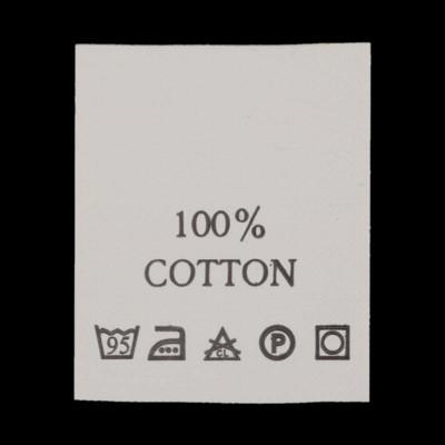 С118ПБ 100%Cotton - составник - белый 95С (уп 200 шт.) (0)