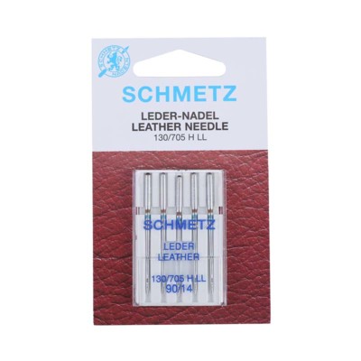 Иглы SCHMETZ 130/705H LL кожа №90 (уп.5 шт.) (0)