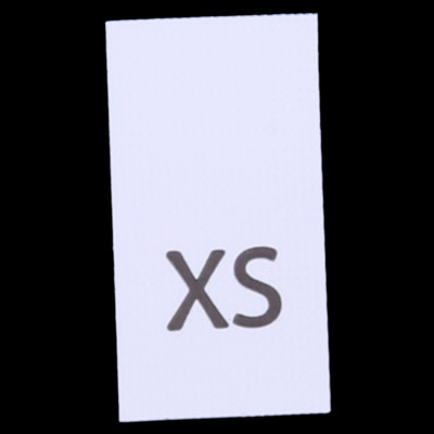 Р-XSПБ XS - размерник - белый (уп.200 шт)0