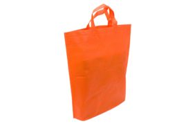 сумка с петлевой ручкой 40*45+5 оранжевый 70 г/м2 орман | Распродажа! Успей купить!
