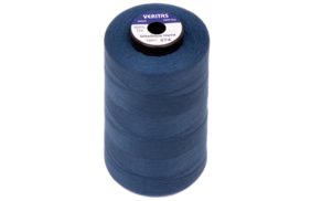 нитки швейные 100% pe 40/2 цв s-074 синий темный (боб 5000ярдов) veritas купить по 119 - в интернет - магазине Веллтекс | Саратов
.