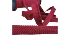 шнур для одежды плоский 15мм, 100хб, цв бордовый/127 (катушка 50м) bombacio купить по 13.5 - в интернет - магазине Веллтекс | Саратов
.