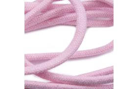 шнур для одежды круглый с сердечником, 6мм, 100хб, цв розовый/130 (катушка 50м) bombacio купить по 13.5 - в интернет - магазине Веллтекс | Саратов
.