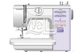 бытовая швейная машина janome 419s (janome 5519) купить по доступной цене - в интернет-магазине Веллтекс | Саратов
