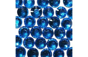 стразы термоклеевые ss-20, d=4,6-4,9мм (упаковка 720 штук) цв.9006 capri blue купить по 437.92 - в интернет - магазине Веллтекс | Саратов
.