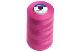 нитки швейные 100% pe 40/2 цв s-524 розовый темный (боб 5000ярдов) veritas купить по 119 - в интернет - магазине Веллтекс | Саратов
.