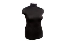 манекен женский р52 (104-84-110) мягкий цв чёрный купить по цене 9266 руб - в интернет-магазине Веллтекс | Саратов
