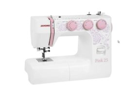 бытовая швейная машина janome pink 25 купить по доступной цене - в интернет-магазине Веллтекс | Саратов
