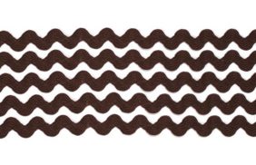 022j тесьма вьюнчик 5мм (намотка 36 ярдов = 32,9 метров) коричневый купить по 168 - в интернет - магазине Веллтекс | Саратов
.