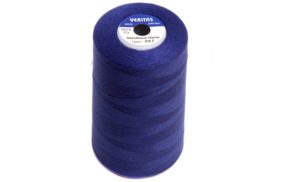 нитки швейные 100% pe 40/2 цв s-067 синий темный (боб 5000ярдов) veritas купить по 119 - в интернет - магазине Веллтекс | Саратов
.