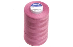 нитки швейные 100% pe 40/2 цв s-276 розовый темный (боб 5000ярдов) veritas купить по 119 - в интернет - магазине Веллтекс | Саратов
.