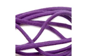 шнур для одежды круглый с сердечником, 6мм, 100хб, цв фиолетовый/134 (катушка 50м) bombacio купить по 13.5 - в интернет - магазине Веллтекс | Саратов
.