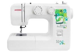 бытовая швейная машина janome 550 купить по доступной цене - в интернет-магазине Веллтекс | Саратов
