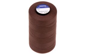 нитки швейные 100% pe 40/2 цв s-570 коричневый темный (боб 5000ярдов) veritas купить по 119 - в интернет - магазине Веллтекс | Саратов
.