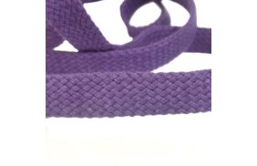 шнур для одежды плоский 15мм, 100хб, цв фиолетовый/134 (катушка 50м) bombacio купить по 13.5 - в интернет - магазине Веллтекс | Саратов
.