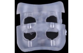 фиксатор пластик 105-т цв прозрачный для двух шнуров (шнур 3мм) (уп 500 шт) купить по 2.25 - в интернет - магазине Веллтекс | Саратов
.