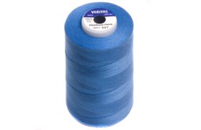 нитки швейные 100% pe 40/2 цв s-557 синий грязный (боб 5000ярдов) veritas купить по 119 - в интернет - магазине Веллтекс | Саратов
.