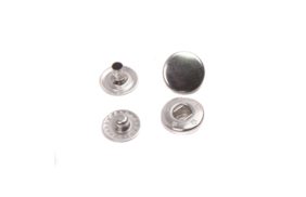 кнопка l-10 цв никель нерж 10мм (уп ок.72шт) veritas купить по цене 869 руб - в интернет-магазине Веллтекс | Саратов

