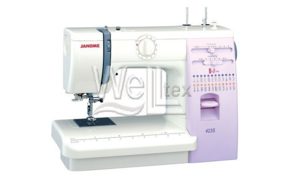 бытовая швейная машина janome 423s (janome 5522) купить по доступной цене - в интернет-магазине Веллтекс | Саратов
