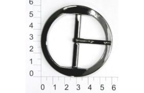 8695к черный никель пряжка металлическая с язычком 45х50мм купить по 18.83 - в интернет - магазине Веллтекс | Саратов
.