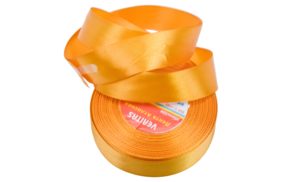 лента атласная veritas шир 25мм цв s-056 оранжевый (уп 30м) купить по 88.3 - в интернет - магазине Веллтекс | Саратов
.