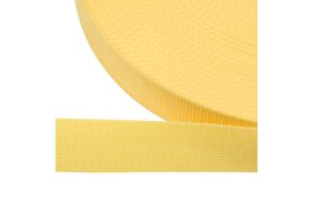 стропа 30мм цв s-131 желтый яркий 17,2г/м (боб 50м) veritas купить по 11.66 - в интернет - магазине Веллтекс | Саратов
.