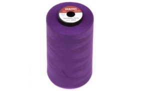 нитки швейные 100% pe 50/2 цв s-865 фиолетовый (боб 5000ярдов) veritas купить по 107 - в интернет - магазине Веллтекс | Саратов
.