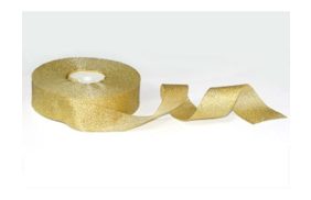 лента металлизированная 25мм (рулон 36 ярдов) золото купить по 211.14 - в интернет - магазине Веллтекс | Саратов
.