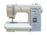 бытовая швейная машина janome 5519 купить по доступной цене - в интернет-магазине Веллтекс | Саратов
