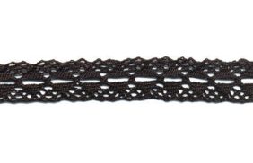 0004f черный кружево вязанное 21мм (намотка 20 ярдов = 18,3 метров) купить по 584 - в интернет - магазине Веллтекс | Саратов
.