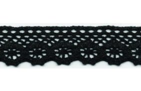 0007f черный кружево вязанное 28мм (намотка 20 ярдов = 18,3 метров) купить по 643 - в интернет - магазине Веллтекс | Саратов
.