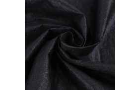 флизелин 25г/м2 точечный цв черный 90см (уп 5пм±10%) danelli f4p25 купить по цене 215 руб для домашнего шитья - в интернет-магазине Веллтекс | Саратов
