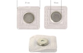 кнопка магнитная 15 мм потайная круглая цв никель tby.107845 (50пар) купить по 58.6 - в интернет - магазине Веллтекс | Саратов
.