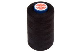 нитки швейные 100% pe 40/2 цв черный (боб 5000ярдов) стронг купить по 113 - в интернет - магазине Веллтекс | Саратов
.