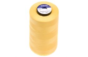 нитки швейные 100% pe 40/2 цв s-001 желтый (боб 5000ярдов) veritas купить по 119 - в интернет - магазине Веллтекс | Саратов
.