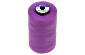 нитки швейные 100% pe 40/2 цв s-019 фиолетовый (боб 5000ярдов) veritas купить по 119 - в интернет - магазине Веллтекс | Саратов
.