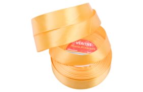 лента атласная veritas шир 25мм цв s-001 желтый (уп 30м) купить по 88.3 - в интернет - магазине Веллтекс | Саратов
.