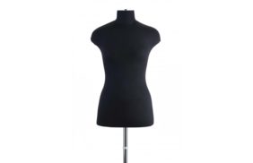 манекен женский р44 (88-67-94) мягкий цв чёрный купить по цене 9266 руб - в интернет-магазине Веллтекс | Саратов
