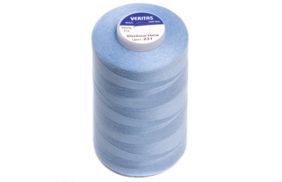 нитки швейные 100% pe 40/2 цв s-231 синий бледный (боб 5000ярдов) veritas купить по 119 - в интернет - магазине Веллтекс | Саратов
.