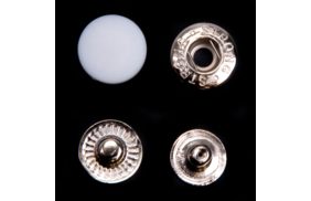 кнопка кмп l-15 цв белый 15мм (уп ок.720шт) strong купить по цене 4.52 руб - в интернет-магазине Веллтекс | Саратов
