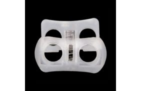 фиксатор пластик 104-х (27011 сс) цв прозрачный для двух шнуров (для шура 5мм) (уп 500шт) купить по 2.25 - в интернет - магазине Веллтекс | Саратов
.