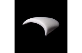 подплечики обшитые втачные цв белый размер 14 (уп 100 пар) в-14бел купить по 14.6 - в интернет - магазине Веллтекс | Саратов
.
