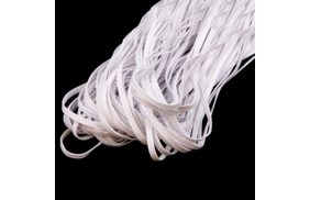 резинка плетеная продежная цв белый 004мм (уп 50м) ekoflex купить по 3.2 - в интернет - магазине Веллтекс | Саратов
.